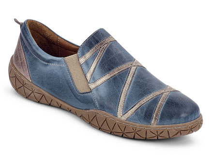 Gemini Slipper mit Stretcheinsätzen