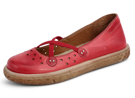 Pfiffiger Slipper in 3 Farben mit herausnehmbarem Fußbett, Weite G