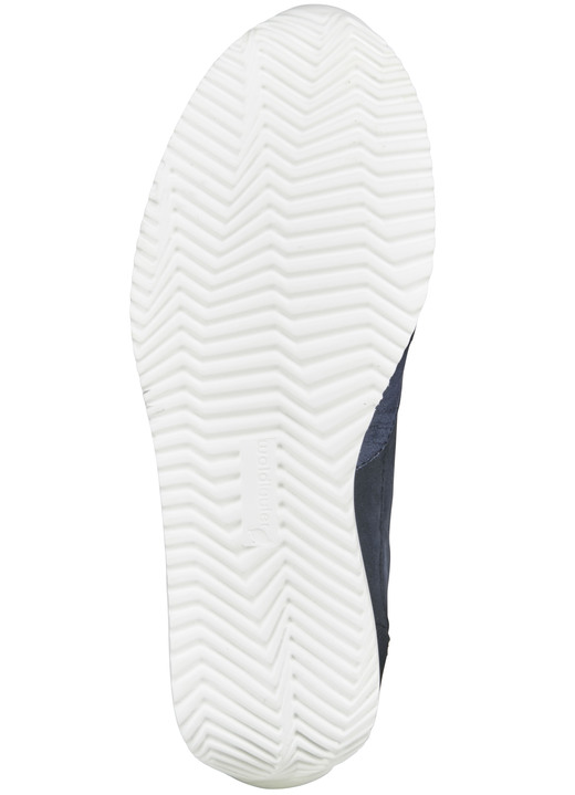 Slipper & Schnürschuhe - Waldläufer, bequeme Damen-Schnürschuhe, Weite H, mit herausnehmbarem Fußbett, in Größe 3 1/2 bis 8, in Farbe PASTELLGRAU Ansicht 11