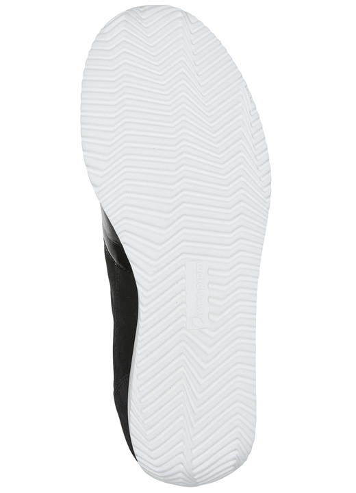 Slipper & Schnürschuhe - Waldläufer, bequeme Damen-Schnürschuhe, Weite H, mit herausnehmbarem Fußbett, in Größe 3 1/2 bis 8, in Farbe MARINE Ansicht 7