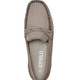 Slipper & Schnürschuhe - ELENA EDEN, bequeme Damen-Slipper, Weite H, mit herausnehmbarem Fußbett, in Größe 036 bis 042, in Farbe JEANS – Farbe TAUPE – Ansicht 3
