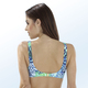 Bikinis - Bikini mit herausnehmbaren Softschalen und buntem Druckdessin – Farbe MULTICOLOR – Ansicht 2 Bikinis - Bikini mit herausnehmbaren Softschalen und buntem Druckdessin, in Größe 036 bis 050, in Cup D, in Farbe MULTICOLOR – Farbe MULTICOLOR – Ansicht 2