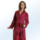 Bademäntel - Bademantel für Damen und Herren – Farbe KIRSCHROT Bademäntel - Bademantel für Damen und Herren, in Größe 3XL (D=56/58 H=64/66) bis XXL (D=52/54 H=60/62), in Farbe MARINE
