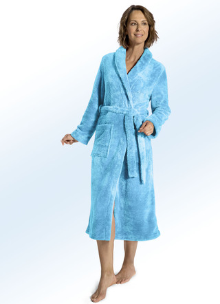 Bademantel für Damen und Herren in 6 Farben
