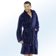 Bademäntel - Bademantel für Damen und Herren – Farbe MARINE Bademäntel - Bademantel für Damen und Herren, in Größe 3XL (D=56/58 H=64/66) bis XXL (D=52/54 H=60/62), in Farbe MARINE