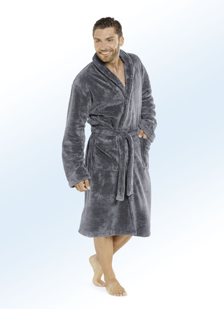 Bademantel für Damen und Herren in 6 Farben