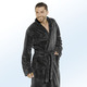 Bademäntel - Bademantel für Damen und Herren – Farbe SCHWARZ Bademäntel - Bademantel für Damen und Herren, in Größe 3XL (D=56/58 H=64/66) bis XXL (D=52/54 H=60/62), in Farbe MARINE