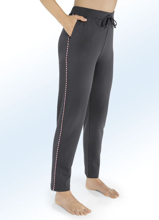 Plantier - Hose mit Tunnelzugband, in Größe 018 bis 054, in Farbe MARINE Ansicht 3