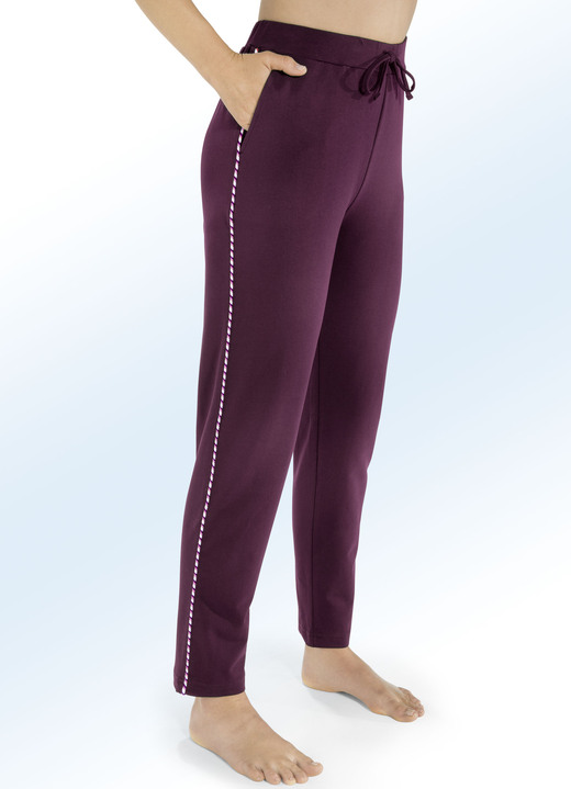 Plantier - Hose mit Tunnelzugband, in Größe 018 bis 054, in Farbe MARINE Ansicht 4