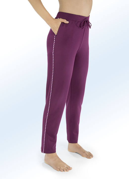 Plantier - Hose mit Tunnelzugband, in Größe 018 bis 054, in Farbe ANTHRAZIT Ansicht 4