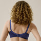 Soft-BH - Naturana Minimizer-BH mit vorgeformten Cups, in Größe 075 bis 105, in Cup D, in Farbe RAUCHBLAU – Farbe PAZIFIK – Ansicht 4