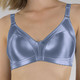 Soft-BH - Naturana Minimizer-BH mit vorgeformten Cups – Farbe RAUCHBLAU – Ansicht 1 Soft-BH - Naturana Minimizer-BH mit vorgeformten Cups, in Größe 075 bis 105, in Cup B, in Farbe ZARTAPRICOT – Farbe RAUCHBLAU – Ansicht 1