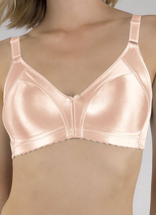Soft-BH - Naturana Minimizer-BH mit vorgeformten Cups, in Größe 075 bis 105, in Cup E, in Farbe ZARTAPRICOT Ansicht 1