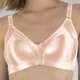 Soft-BH - Naturana Minimizer-BH mit vorgeformten Cups, in Größe 075 bis 105, in Cup B, in Farbe WEISS – Farbe ZARTAPRICOT – Ansicht 1