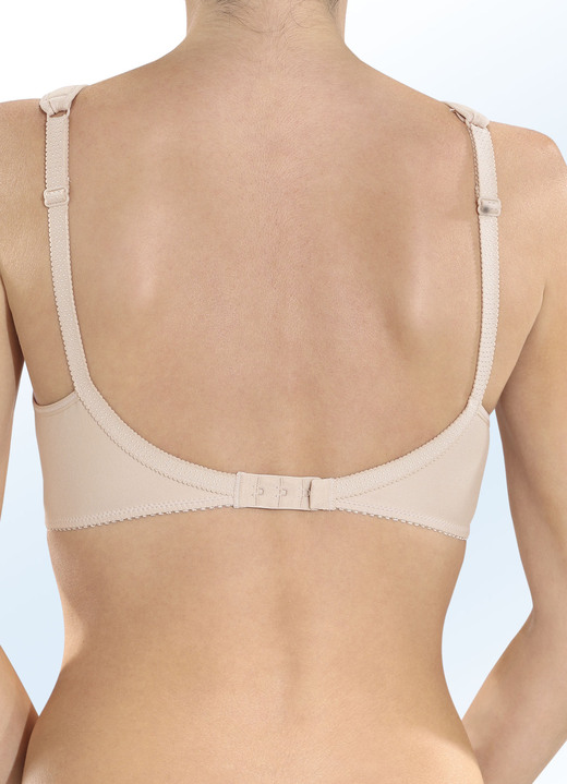 Soft-BH - Naturana BH mit vorgeformten Cups Ansicht 5 Soft-BH - Naturana BH mit vorgeformten Cups, in Größe 075 bis 100, in Cup B, in Farbe WEISS Ansicht 5