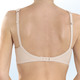 Soft-BH - Naturana BH mit vorgeformten Cups – Farbe PUDER – Ansicht 2 Soft-BH - Naturana BH mit vorgeformten Cups, in Größe 075 bis 100, in Cup B, in Farbe WEISS – Farbe PUDER – Ansicht 2