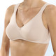 Soft-BH - Naturana BH mit vorgeformten Cups, in Größe 075 bis 100, in Cup C, in Farbe WEISS – Farbe PUDER – Ansicht 1