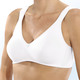 Soft-BH - Naturana BH mit vorgeformten Cups – Farbe WEISS – Ansicht 1 Soft-BH - Naturana BH mit vorgeformten Cups, in Größe 075 bis 100, in Cup B, in Farbe WEISS – Farbe WEISS – Ansicht 1