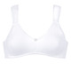 Soft-BH - Naturana BH mit vorgeformten Cups, in Größe 075 bis 100, in Cup A, in Farbe PUDER – Farbe WEISS – Ansicht 3