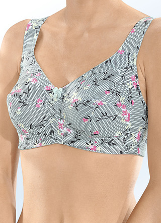 Susa BH mit buntem Floraldruck