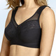 Soft-BH - Miss Mary-BH mit Baumwolle – Farbe SCHWARZ Soft-BH - Miss Mary-BH mit Baumwolle, in Größe 080 bis 110, in Cup F, in Farbe SEKT