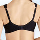 Soft-BH - Swegmark of Sweden BH mit BIO-Baumwolle, in Größe 080 bis 105, in Cup B, in Farbe WEISS – Farbe SCHWARZ-HAUT – Ansicht 3