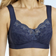 Soft-BH - Miss Mary BH mit Baumwolle – Farbe MARINE Soft-BH - Miss Mary BH mit Baumwolle, in Größe 080 bis 115, in Cup B, in Farbe WEISS