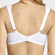 T-Shirt-BH - Miss Mary Bügel-BH mit vorgeformten Cups – Farbe WEISS – Ansicht 2 T-Shirt-BH - Miss Mary Bügel-BH mit vorgeformten Cups, in Größe 075 bis 105, in Cup D, in Farbe WEISS – Farbe WEISS – Ansicht 2