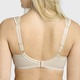 T-Shirt-BH - Miss Mary Bügel-BH mit vorgeformten Cups – Farbe BEIGE – Ansicht 2 T-Shirt-BH - Miss Mary Bügel-BH mit vorgeformten Cups, in Größe 075 bis 105, in Cup D, in Farbe WEISS – Farbe BEIGE – Ansicht 2