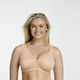 T-Shirt-BH - Miss Mary Bügel-BH mit vorgeformten Cups – Farbe BEIGE – Ansicht 1 T-Shirt-BH - Miss Mary Bügel-BH mit vorgeformten Cups, in Größe 075 bis 105, in Cup D, in Farbe WEISS – Farbe BEIGE – Ansicht 1