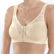 Soft-BH - Speidel Zweierpack BH mit Vorderverschluss – Farbe PUDER – Ansicht 1 Soft-BH - Speidel Zweierpack BH mit Vorderverschluss, in Größe 080 bis 120, in Cup B, in Farbe WEISS – Farbe PUDER – Ansicht 1