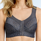 Soft-BH - Miss Mary BH mit Vorderverschluss, in Größe 080 bis 110, in Cup B, in Farbe GRAFIT – Farbe GRAFIT – Ansicht 1