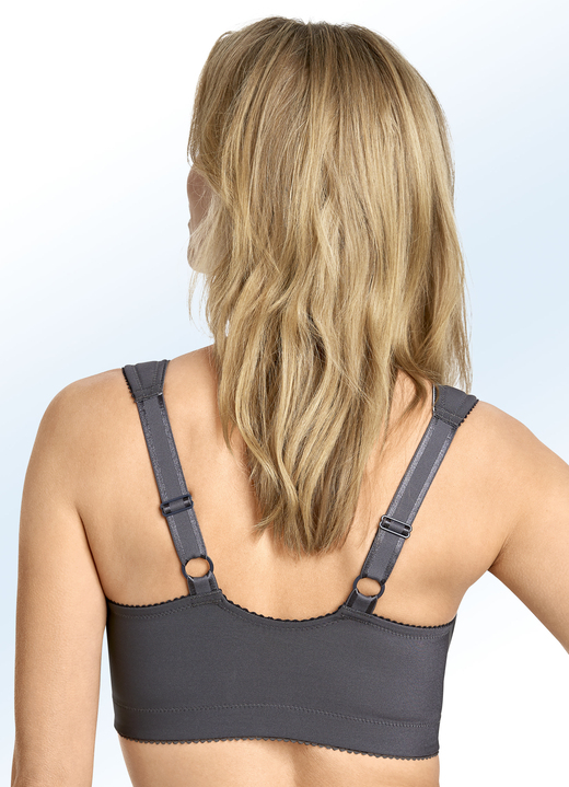 Soft-BH - Miss Mary BH mit Vorderverschluss, in Größe 080 bis 110, in Cup G, in Farbe WEISS Ansicht 5