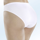 - Nina von C. Dreierpack Slips mit elastischen Abschlüssen, in Größe 038 bis 048, in Farbe WEISS – Farbe WEISS – Ansicht 2