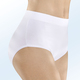 - Viererpack Slips mit Dehnbund, in Größe 038 bis 054, in Farbe WEISS – Farbe WEISS – Ansicht 1