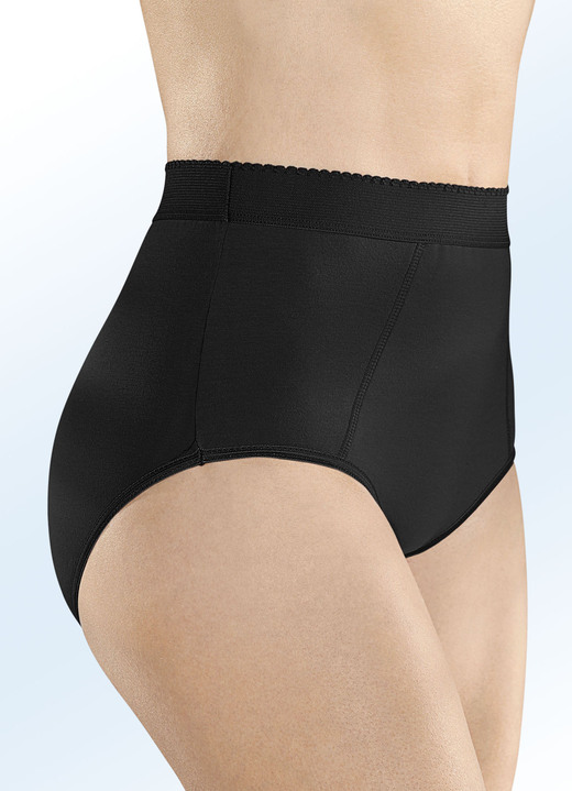 Slips - Sechserpack Formslips mit Verstärkung Ansicht 5 Slips - Sechserpack Formslips mit Verstärkung, in Größe 038 bis 054, in Farbe 2X LACHS, 2X WEISS, 2X SCHWARZ Ansicht 5