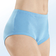 - Fünferpack Slips mit Gummizug, in Größe 038 bis 056, in Farbe TÜRKIS – Farbe TÜRKIS – Ansicht 2