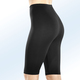 Leggings - Zweierpack Radlerhosen mit Dehnbund – Farbe 2X SCHWARZ – Ansicht 1 Leggings - Zweierpack Radlerhosen mit Dehnbund, in Größe 036 bis 052, in Farbe 1X MARINE, 1X GRAU MELIERT – Farbe 2X SCHWARZ – Ansicht 1