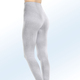 Leggings - Zweierpack Leggings mit BIO-Baumwolle, in Größe 036 bis 054, in Farbe 1X GRAU MELIERT, 1X MARINE – Farbe 1X GRAU MELIERT, 1X MARINE – Ansicht 1