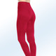 Leggings - Zweierpack Leggings mit BIO-Baumwolle – Farbe 1X ROT, 1X SCHWARZ – Ansicht 1 Leggings - Zweierpack Leggings mit BIO-Baumwolle, in Größe 036 bis 054, in Farbe 1X ROT, 1X SCHWARZ – Farbe 1X ROT, 1X SCHWARZ – Ansicht 1