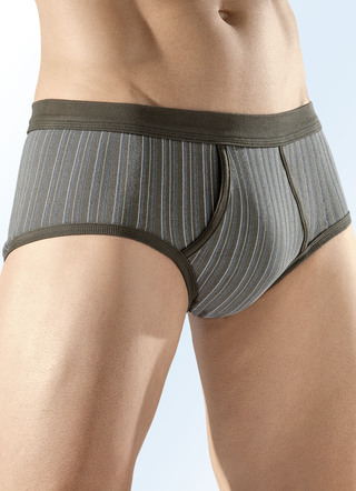 Con-ta Zweierpack Slips, gestreift
