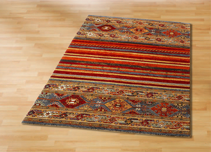 Modern - Brücken und Teppiche von Gino Falcone, in Größe 109 (Brücke, 50x 80 cm) bis 288 (Teppich, 240x340 cm), in Farbe MULTICOLOR