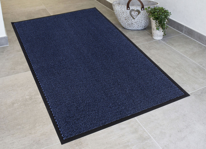 Fußmatten - Andiamo Schmutzfangmatten für innen und außen Ansicht 4 Fußmatten - Andiamo Schmutzfangmatten für innen und außen, in Größe 101 (40x 60 cm) bis 165 (120x180 cm), in Farbe HELLGRAU Ansicht 4