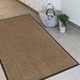 Fußmatten - Andiamo Schmutzfangmatten für innen und außen – Farbe BRAUN – Ansicht 2 Fußmatten - Andiamo Schmutzfangmatten für innen und außen, in Größe 101 (40x 60 cm) bis 165 (120x180 cm), in Farbe HELLGRAU – Farbe BRAUN – Ansicht 2
