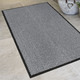 Fußmatten - Andiamo Schmutzfangmatten für innen und außen, in Größe 101 (40x 60 cm) bis 165 (120x180 cm), in Farbe BLAU – Farbe HELLGRAU – Ansicht 1