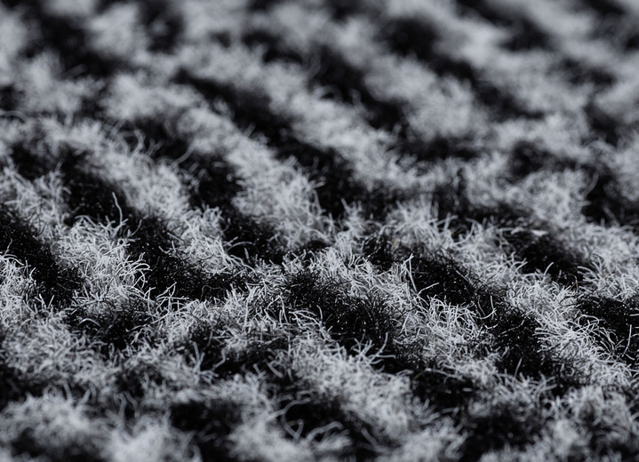 Fußmatten - Andiamo Schmutzfangmatten für innen und außen Ansicht 3 Fußmatten - Andiamo Schmutzfangmatten für innen und außen, in Größe 101 (40x 60 cm) bis 165 (120x180 cm), in Farbe HELLGRAU Ansicht 3