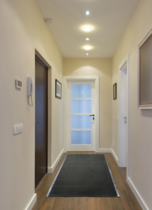 Läufer & Stufenmatten - Schmutzfangläufer für innen und außen, in Größe 200 (B90xL200 cm) bis 230 (B120xL400 cm), in Farbe BRAUN Ansicht 4