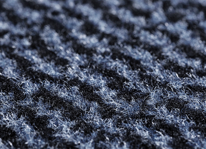 Läufer & Stufenmatten - Schmutzfangläufer für innen und außen Ansicht 2 Läufer & Stufenmatten - Schmutzfangläufer für innen und außen, in Größe 200 (B90xL200 cm) bis 230 (B120xL400 cm), in Farbe BLAU Ansicht 2