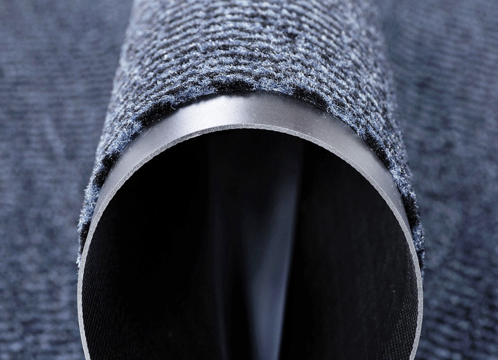 Läufer & Stufenmatten - Schmutzfangläufer für innen und außen Ansicht 3 Läufer & Stufenmatten - Schmutzfangläufer für innen und außen, in Größe 200 (B90xL200 cm) bis 230 (B120xL400 cm), in Farbe BLAU Ansicht 3