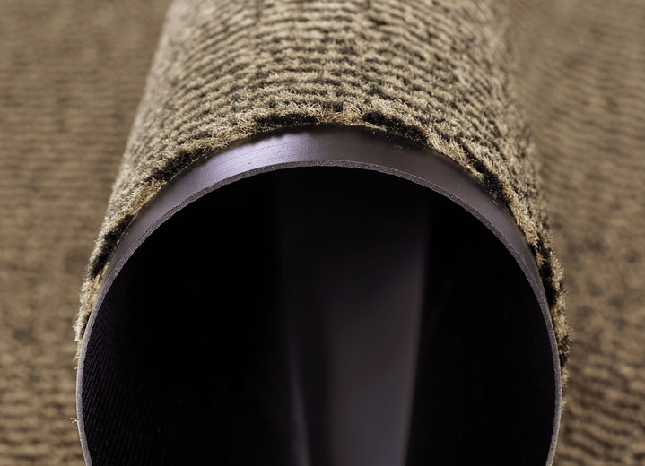 Läufer & Stufenmatten - Schmutzfangläufer für innen und außen, in Größe 200 (B90xL200 cm) bis 230 (B120xL400 cm), in Farbe BRAUN Ansicht 3